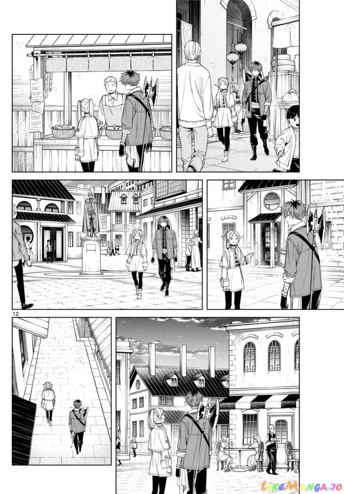 Read Sousou No Frieren (EN) Manga Online