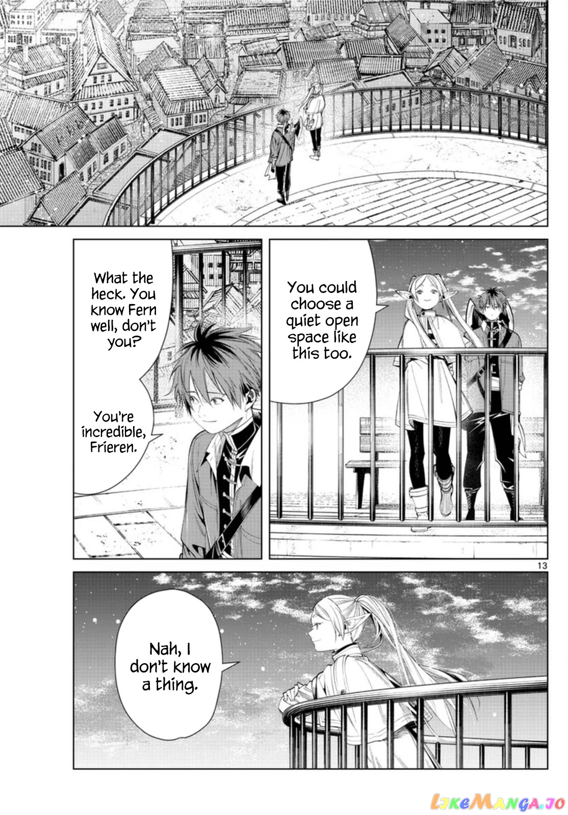 Read Sousou No Frieren (EN) Manga Online