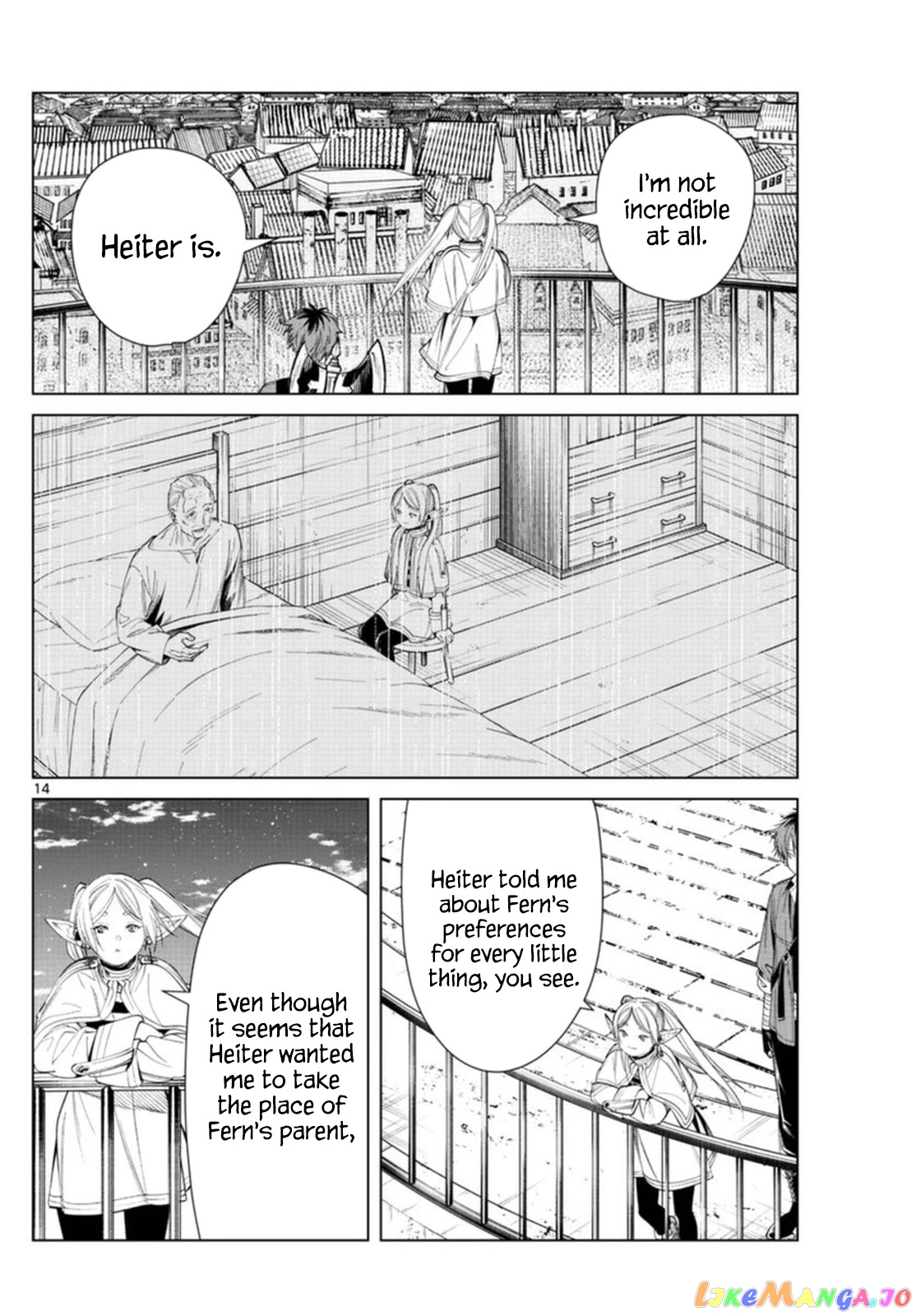 Read Sousou No Frieren (EN) Manga Online