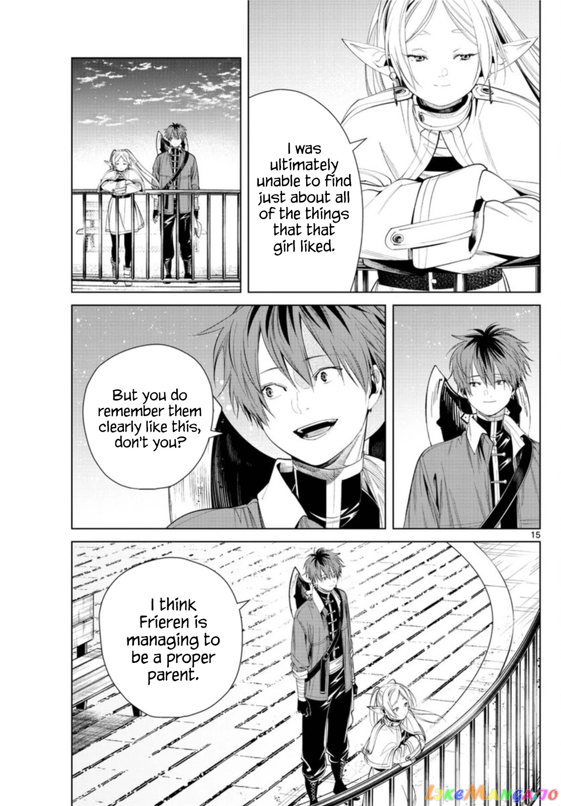 Read Sousou No Frieren (EN) Manga Online
