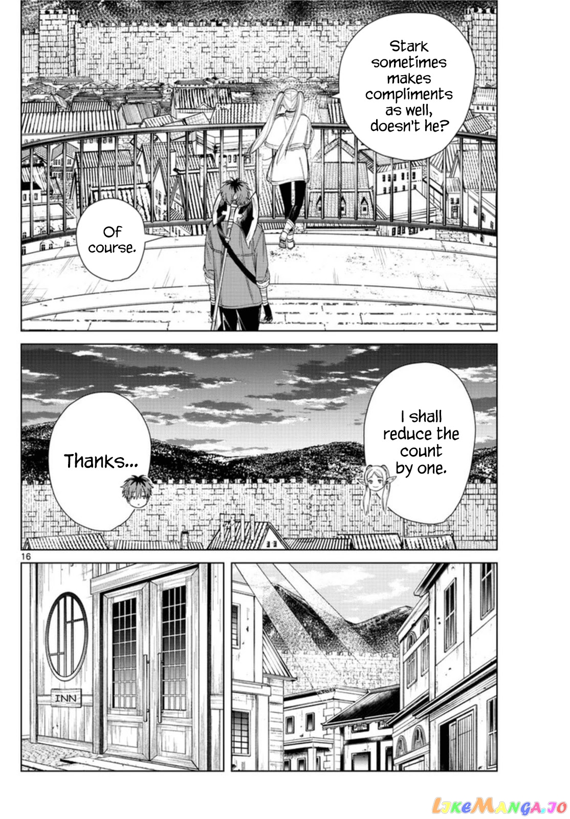 Read Sousou No Frieren (EN) Manga Online