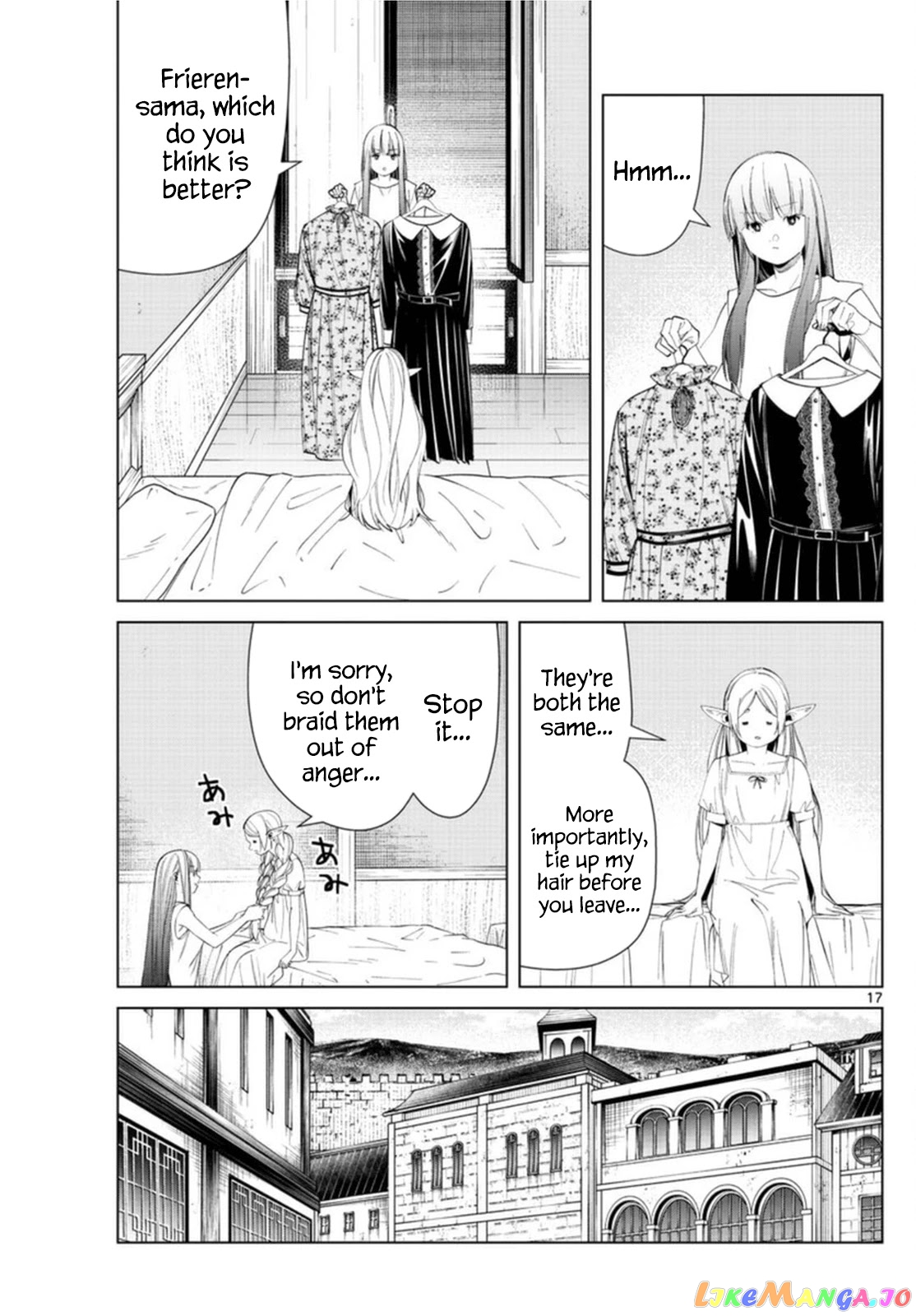 Read Sousou No Frieren (EN) Manga Online