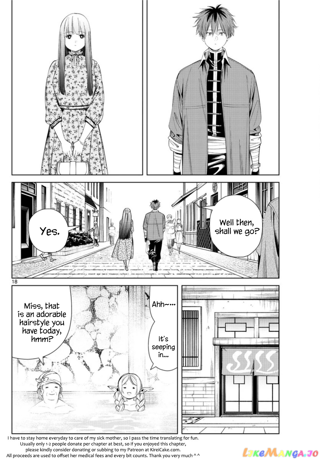 Read Sousou No Frieren (EN) Manga Online