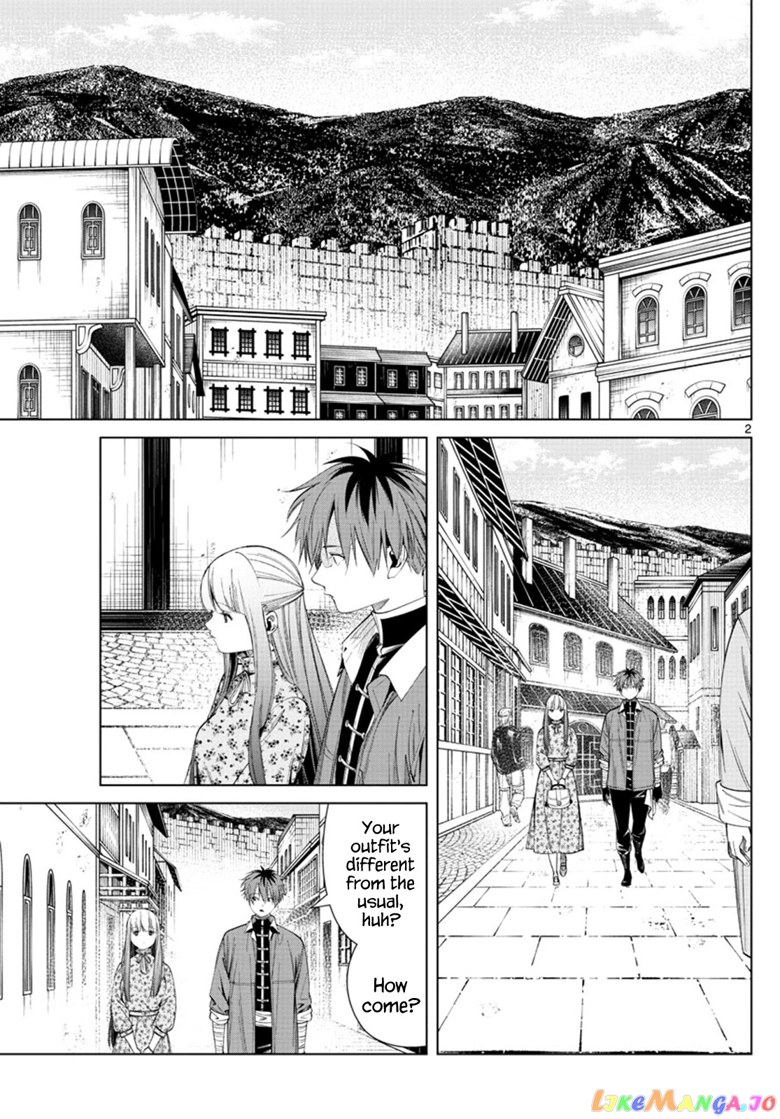 Read Sousou No Frieren (EN) Manga Online