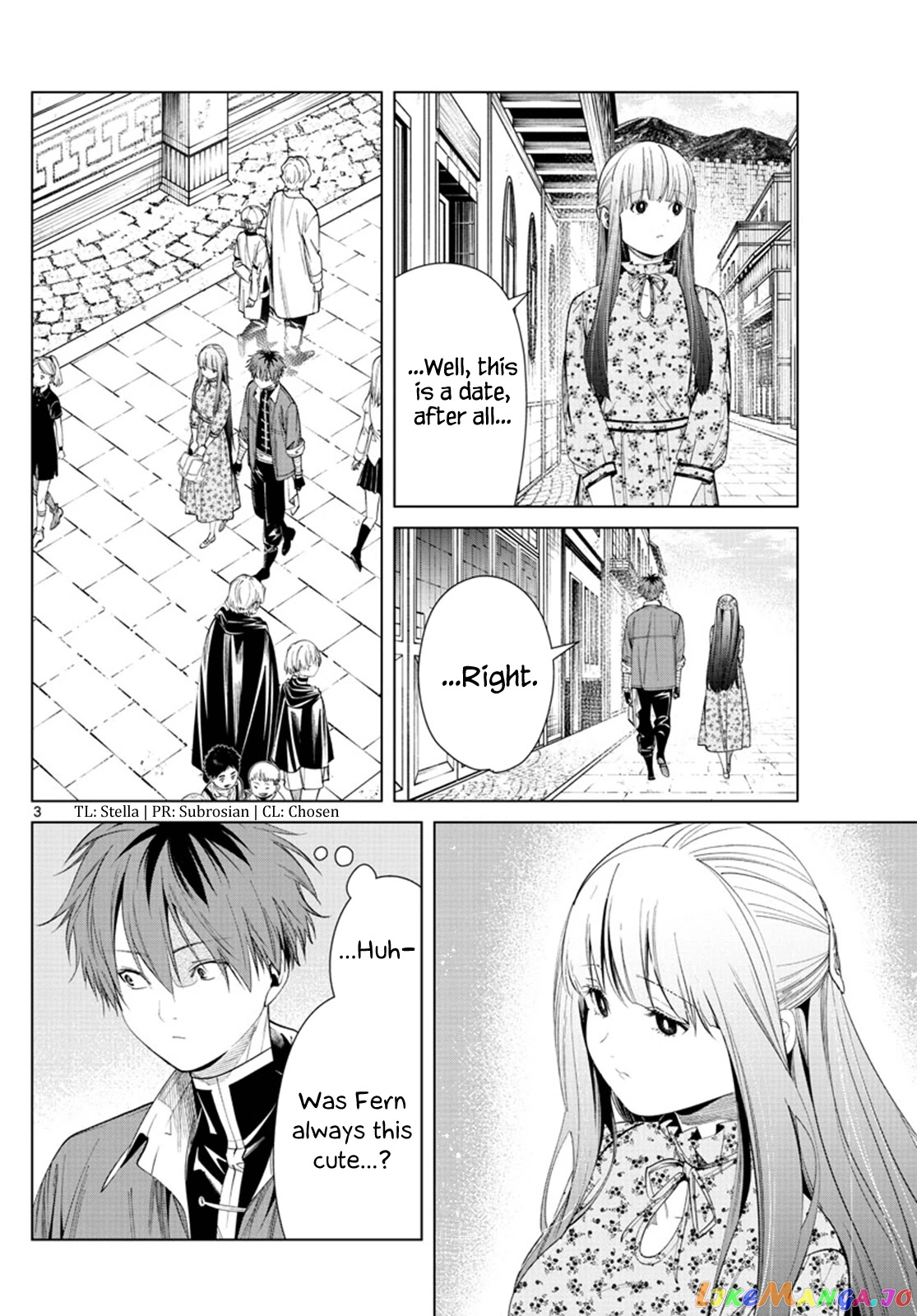 Read Sousou No Frieren (EN) Manga Online
