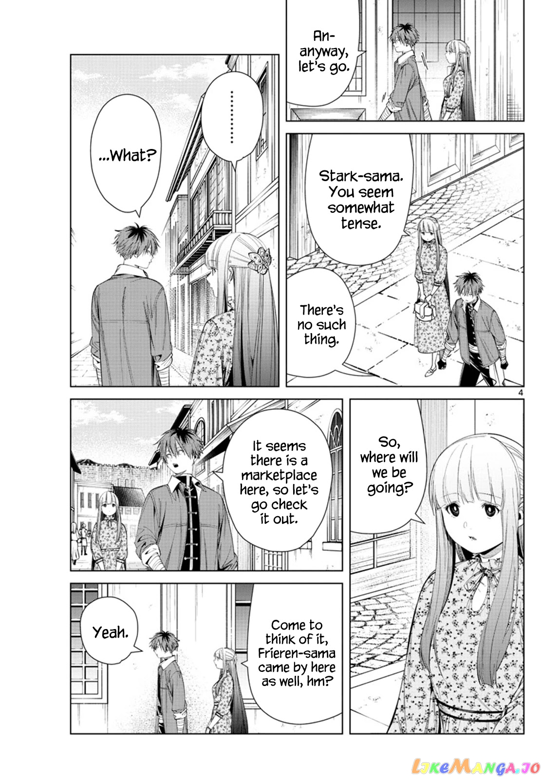 Read Sousou No Frieren (EN) Manga Online