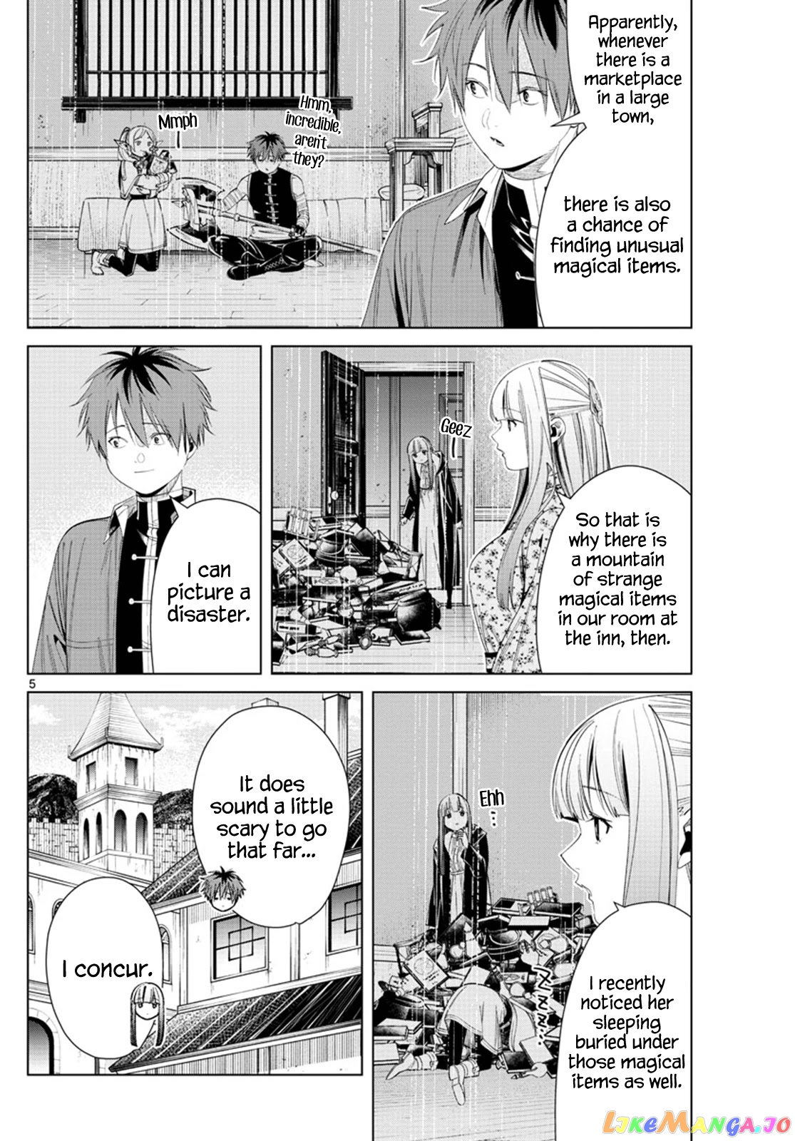 Read Sousou No Frieren (EN) Manga Online