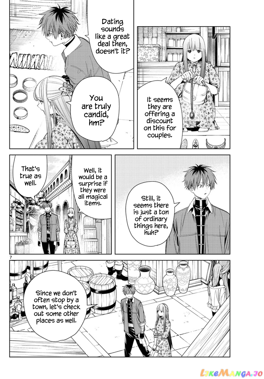 Read Sousou No Frieren (EN) Manga Online