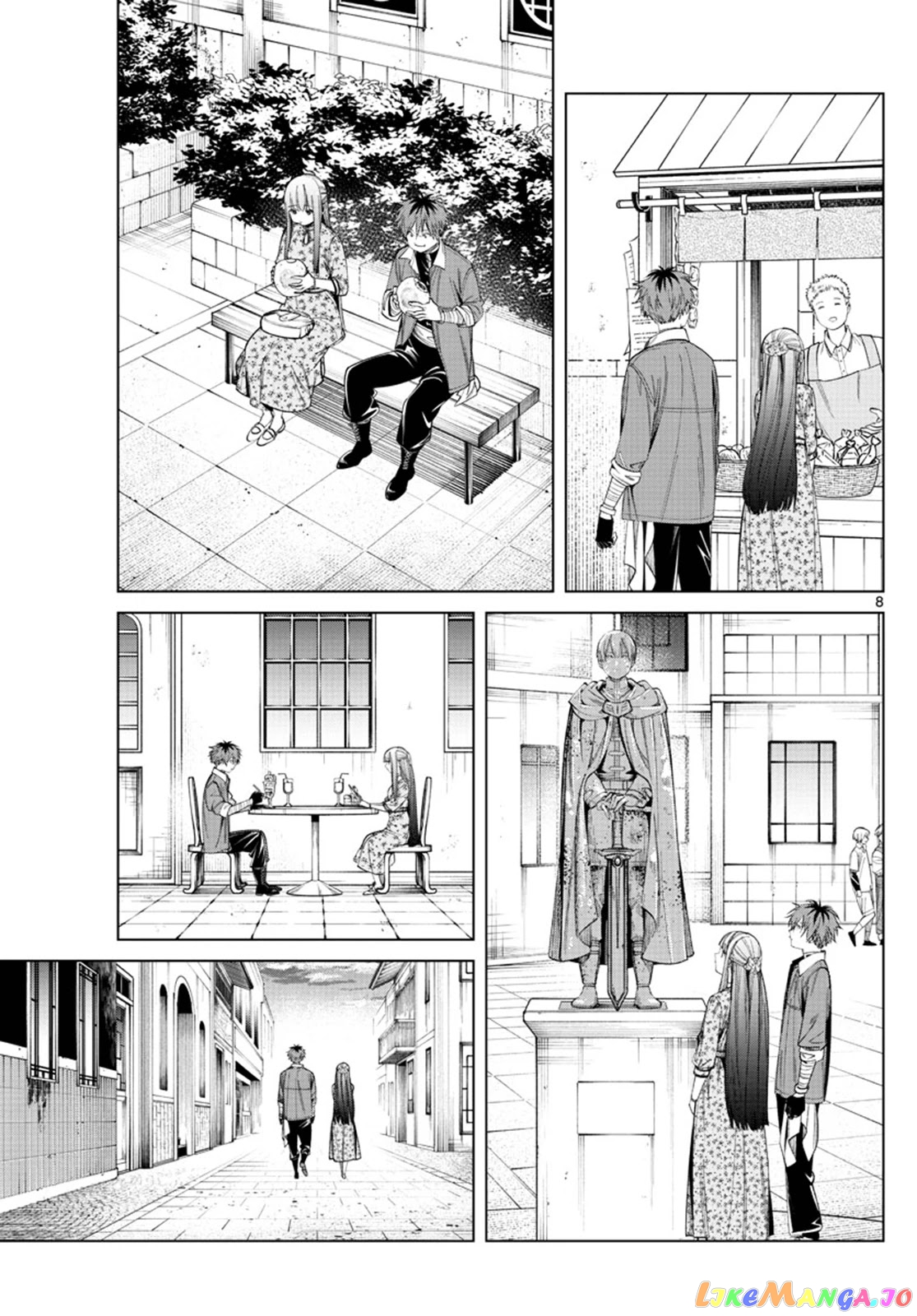 Read Sousou No Frieren (EN) Manga Online