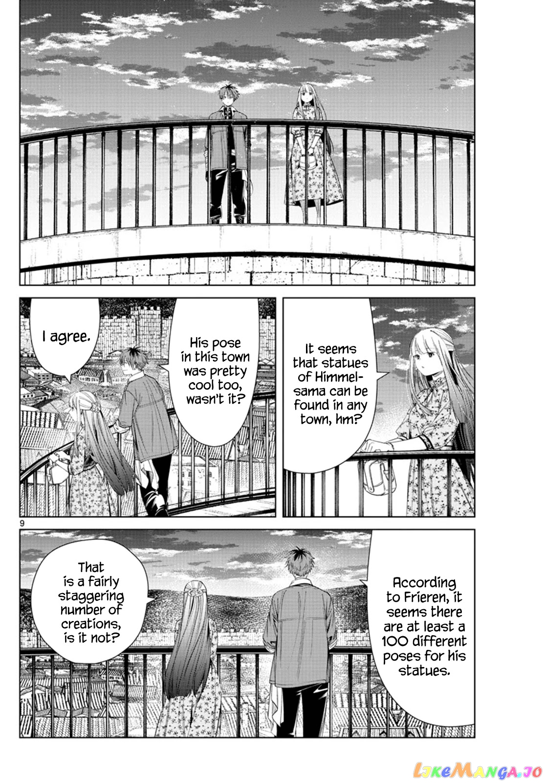Read Sousou No Frieren (EN) Manga Online