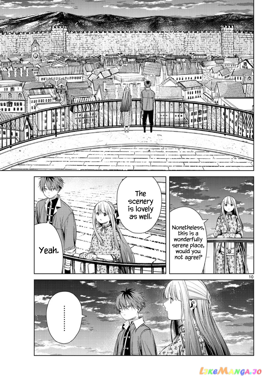 Read Sousou No Frieren (EN) Manga Online