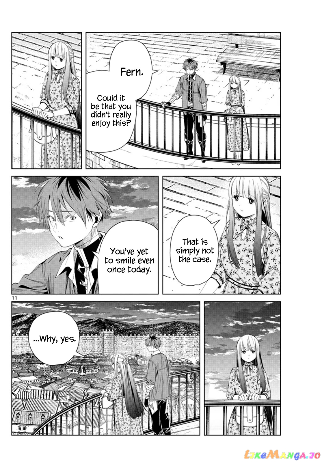 Read Sousou No Frieren (EN) Manga Online