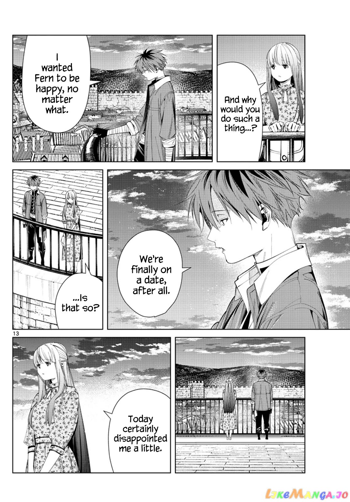 Read Sousou No Frieren (EN) Manga Online