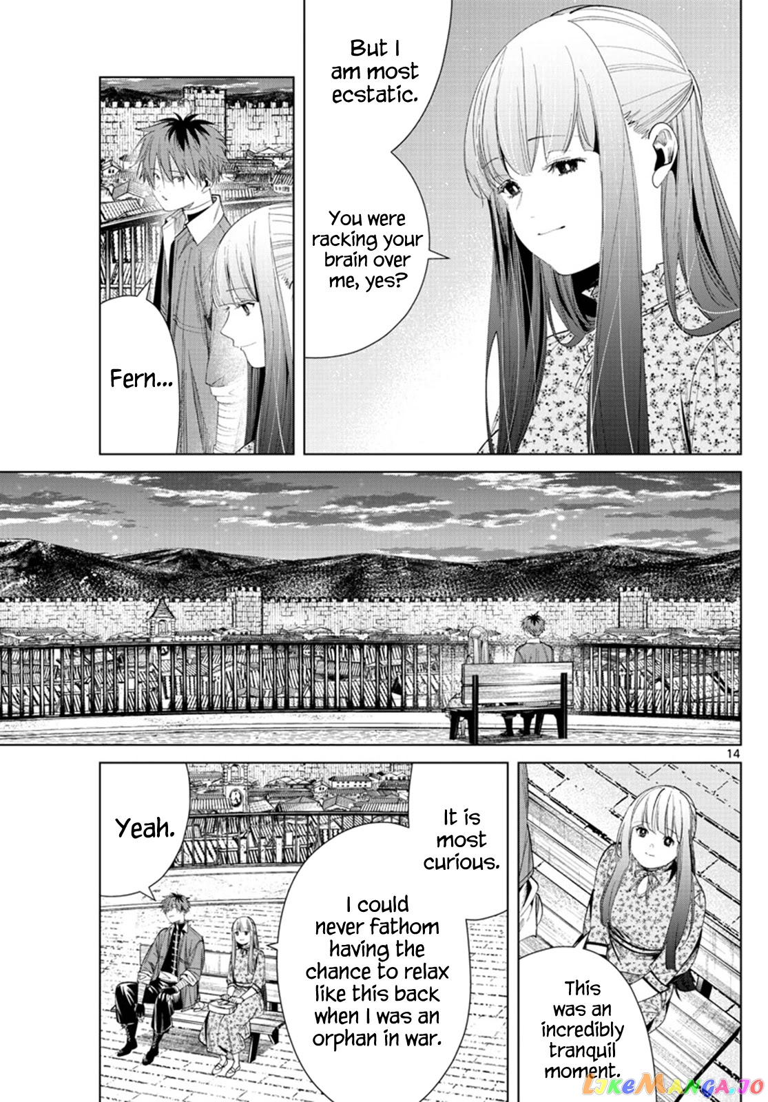 Read Sousou No Frieren (EN) Manga Online