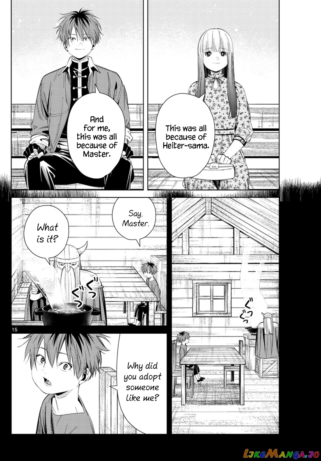 Read Sousou No Frieren (EN) Manga Online