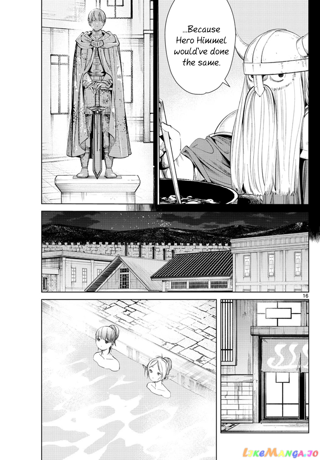 Read Sousou No Frieren (EN) Manga Online