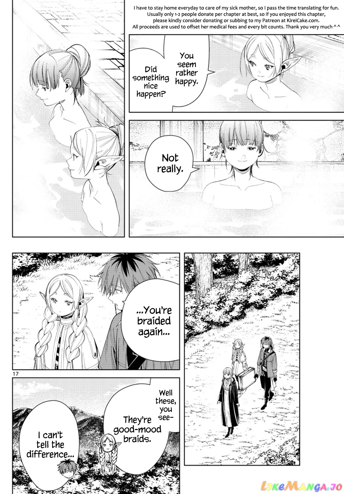 Read Sousou No Frieren (EN) Manga Online