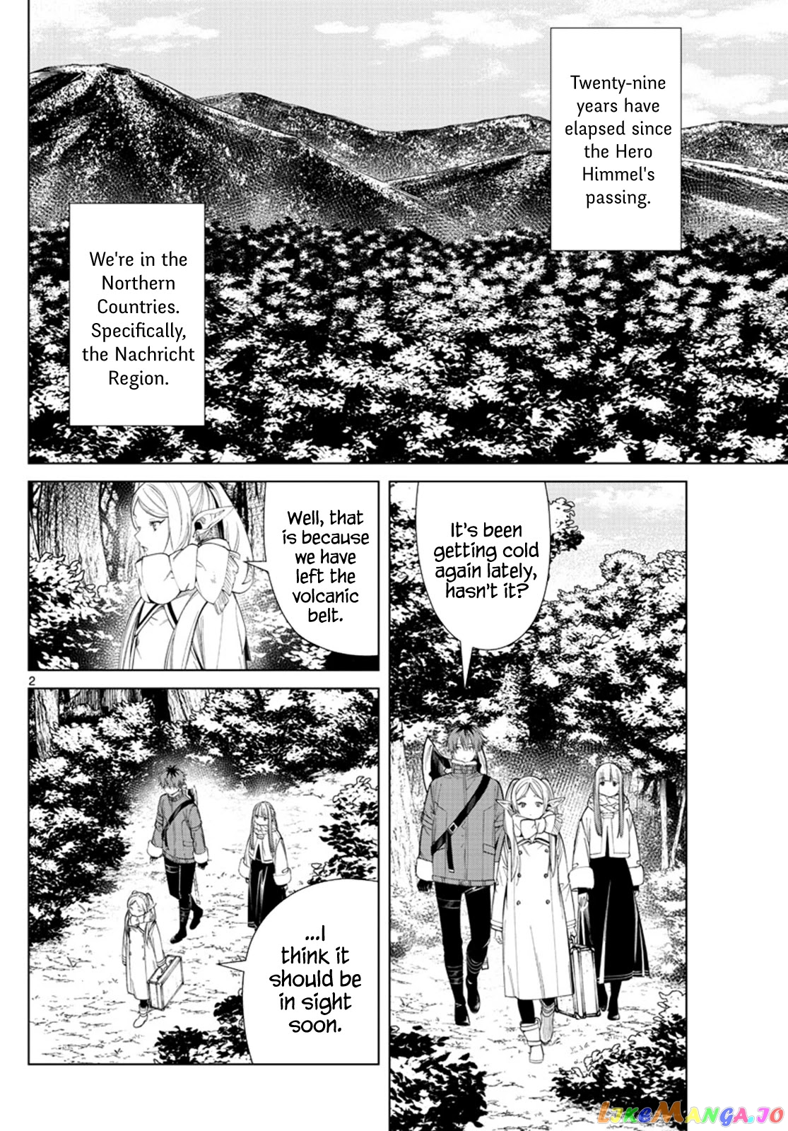 Read Sousou No Frieren (EN) Manga Online