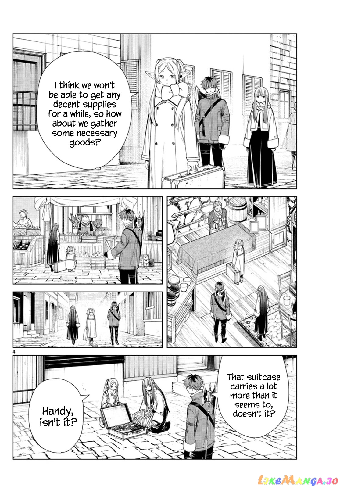Read Sousou No Frieren (EN) Manga Online