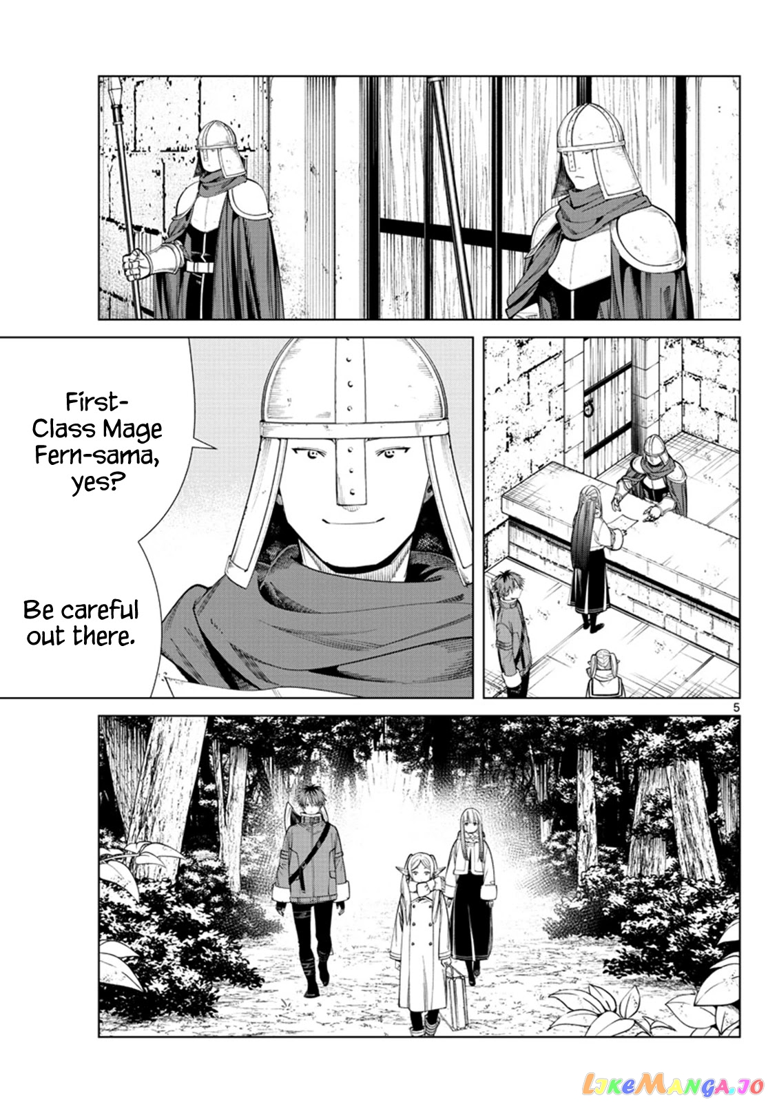 Read Sousou No Frieren (EN) Manga Online