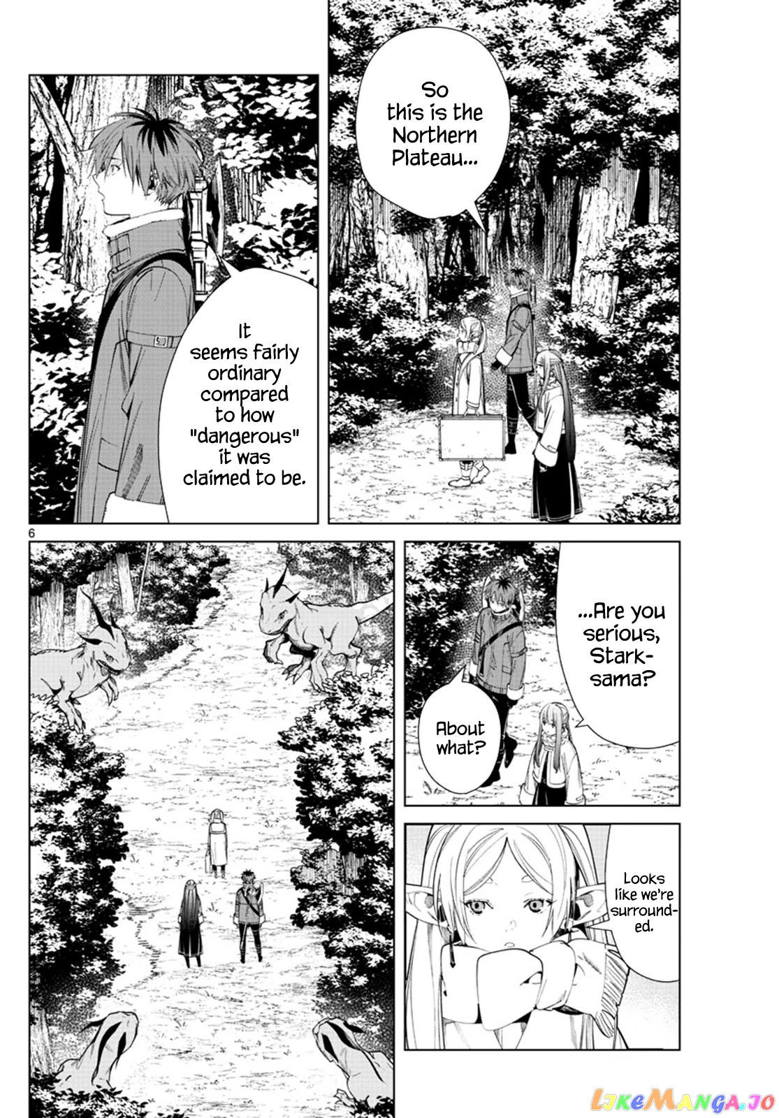 Read Sousou No Frieren (EN) Manga Online