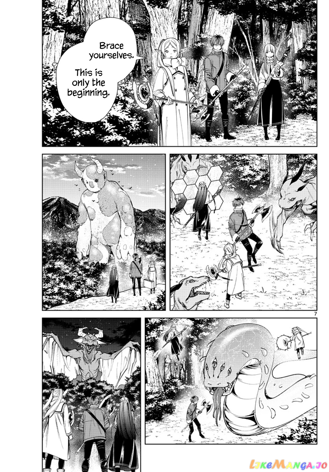 Read Sousou No Frieren (EN) Manga Online