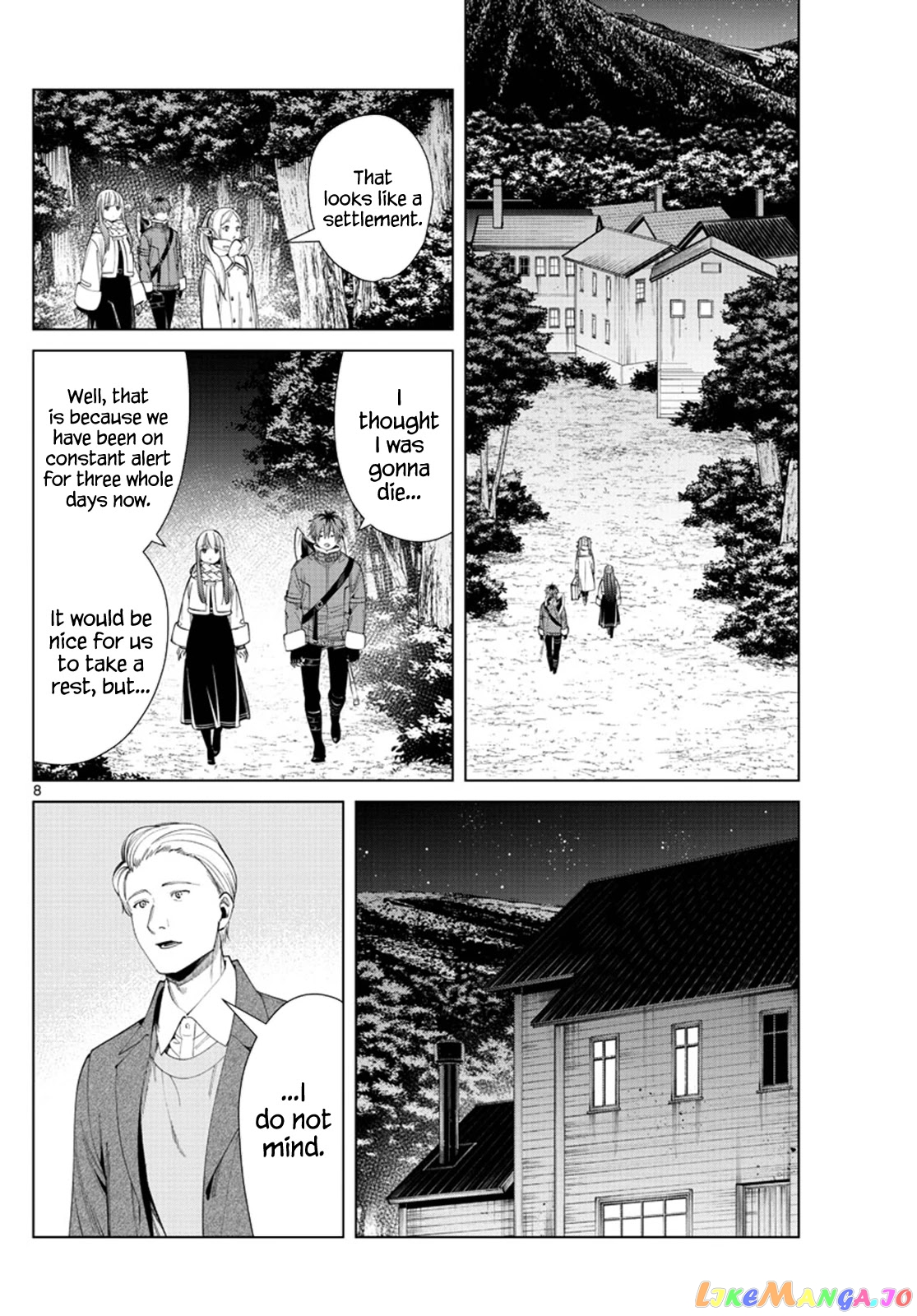 Read Sousou No Frieren (EN) Manga Online