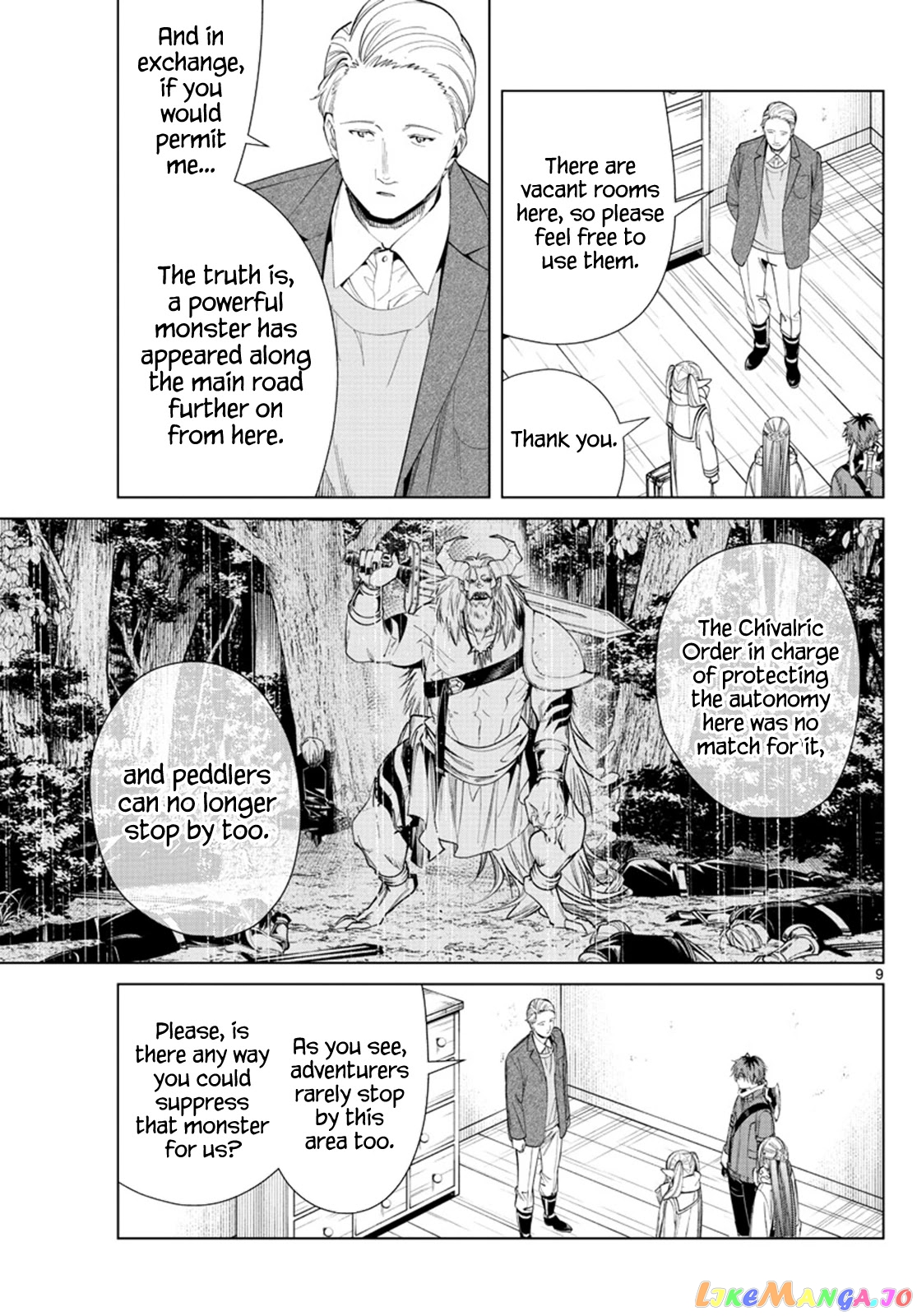 Read Sousou No Frieren (EN) Manga Online