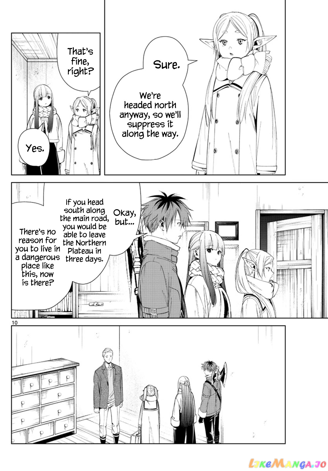Read Sousou No Frieren (EN) Manga Online