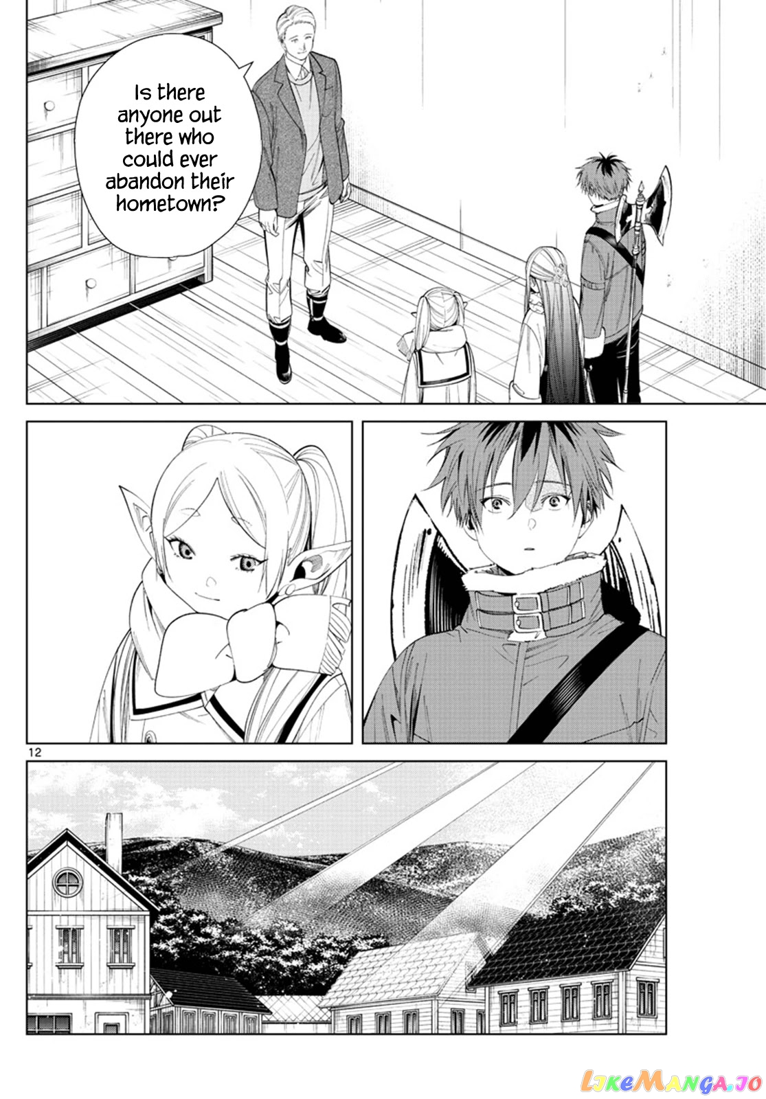 Read Sousou No Frieren (EN) Manga Online