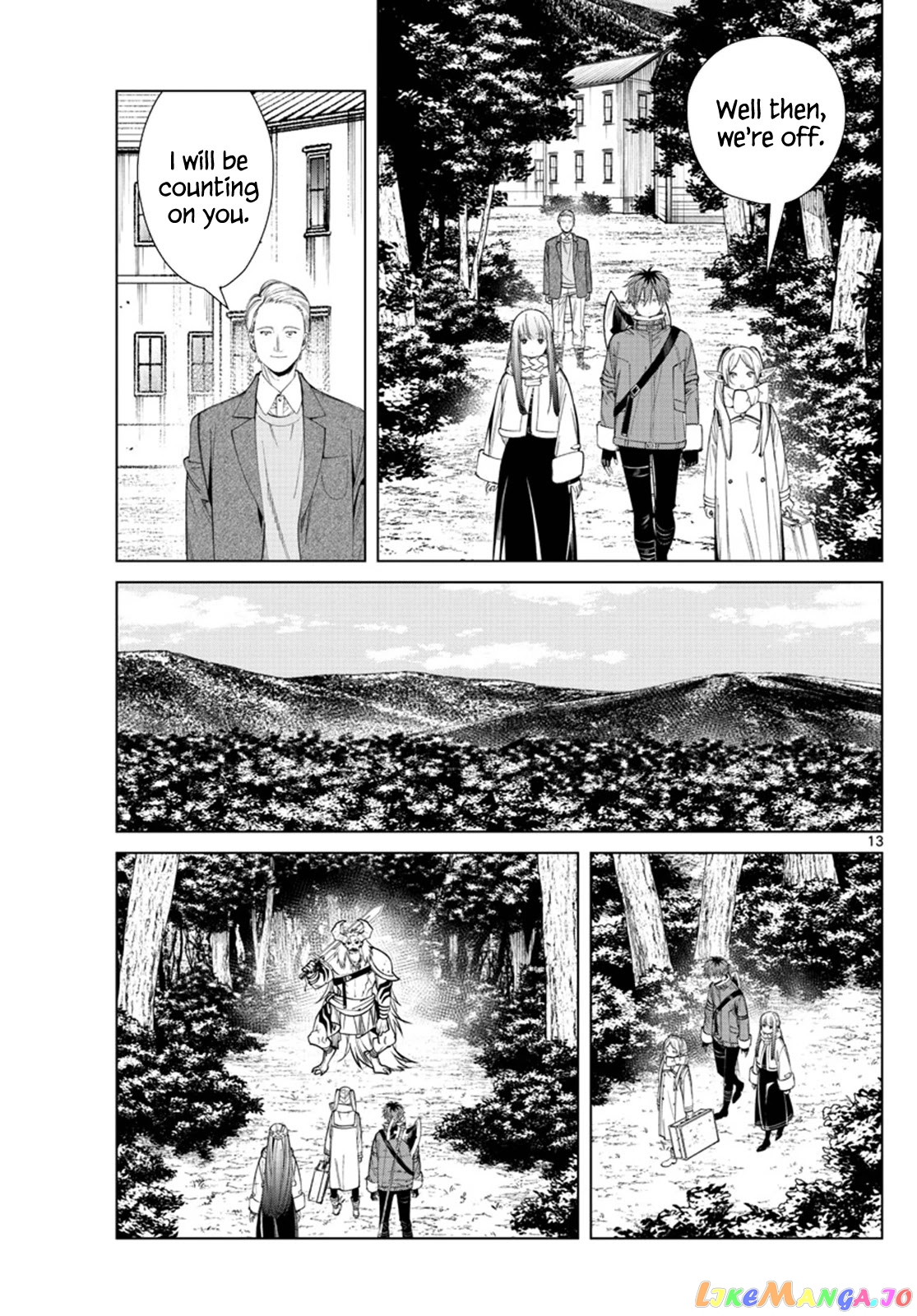 Read Sousou No Frieren (EN) Manga Online