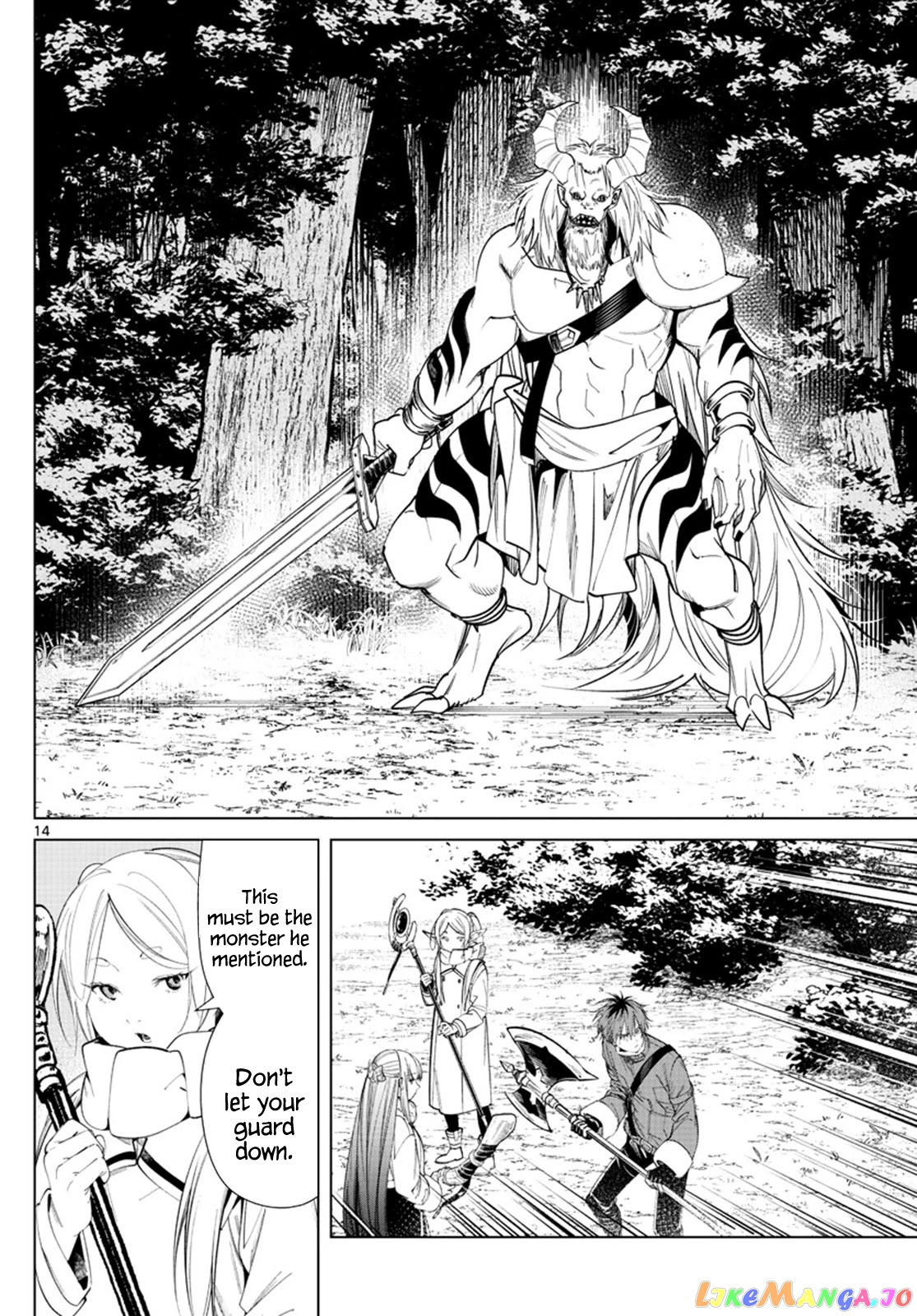 Read Sousou No Frieren (EN) Manga Online