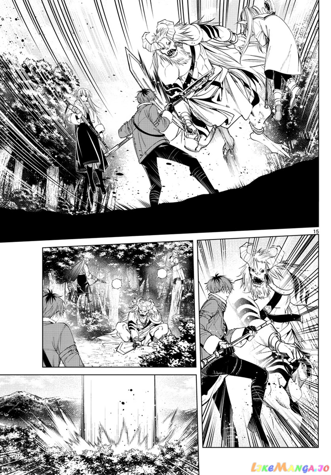 Read Sousou No Frieren (EN) Manga Online