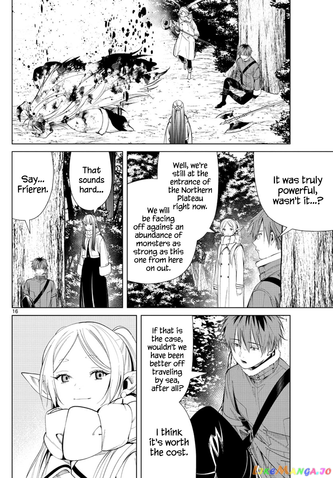 Read Sousou No Frieren (EN) Manga Online