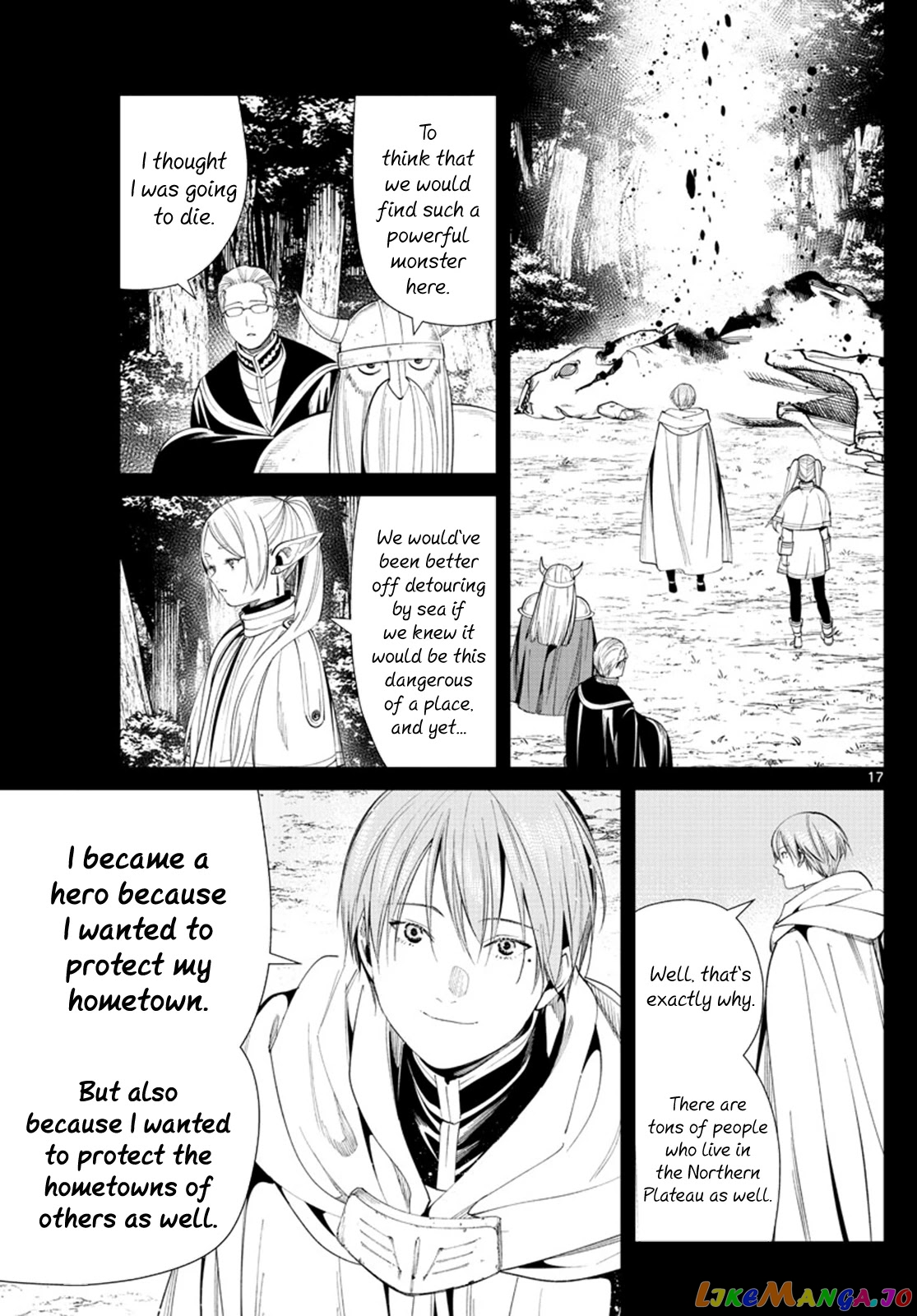 Read Sousou No Frieren (EN) Manga Online