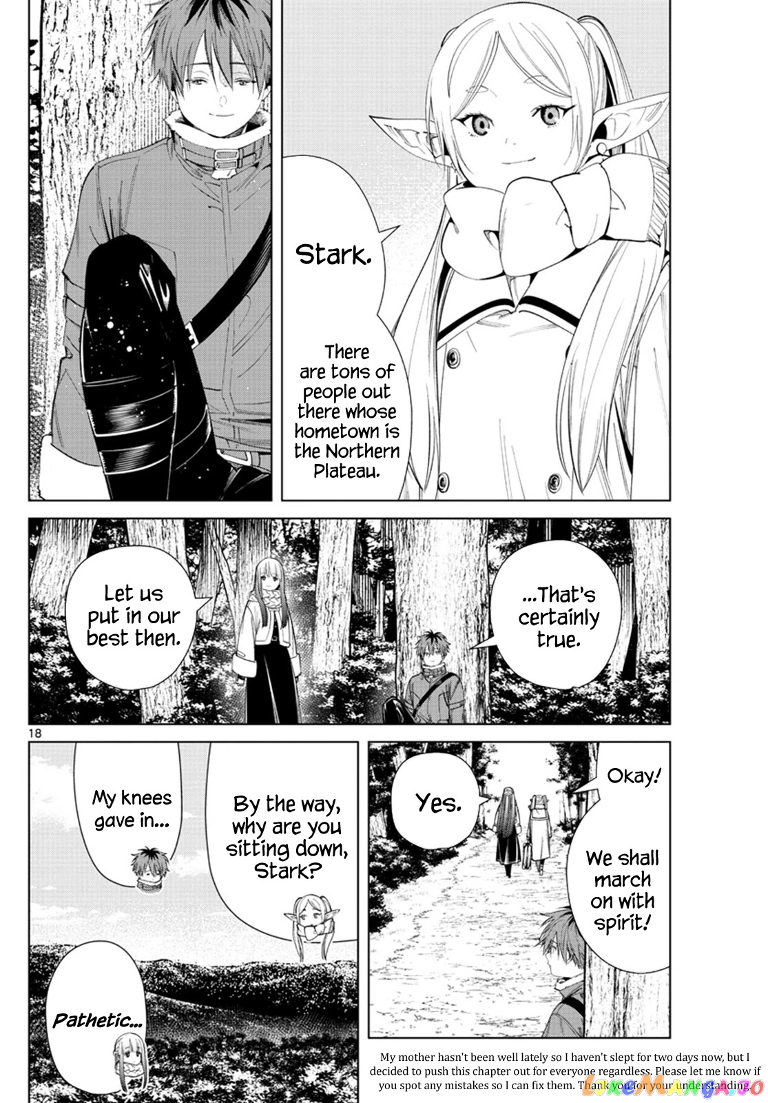Read Sousou No Frieren (EN) Manga Online