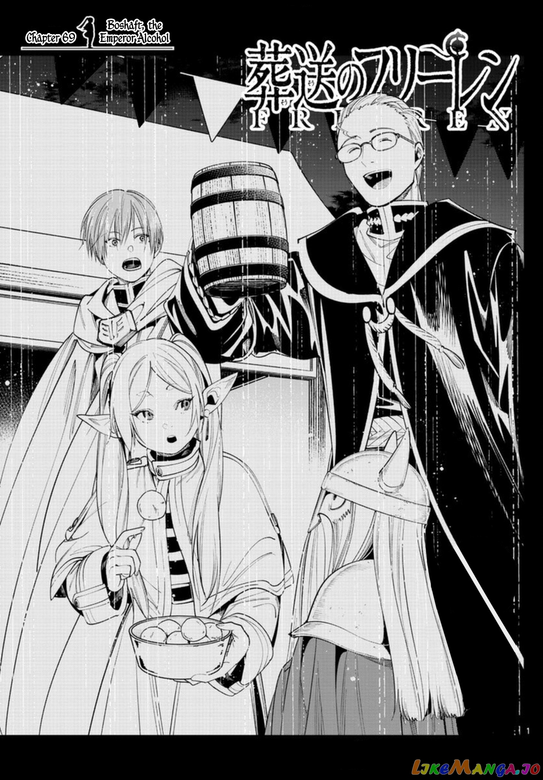 Read Sousou No Frieren (EN) Manga Online