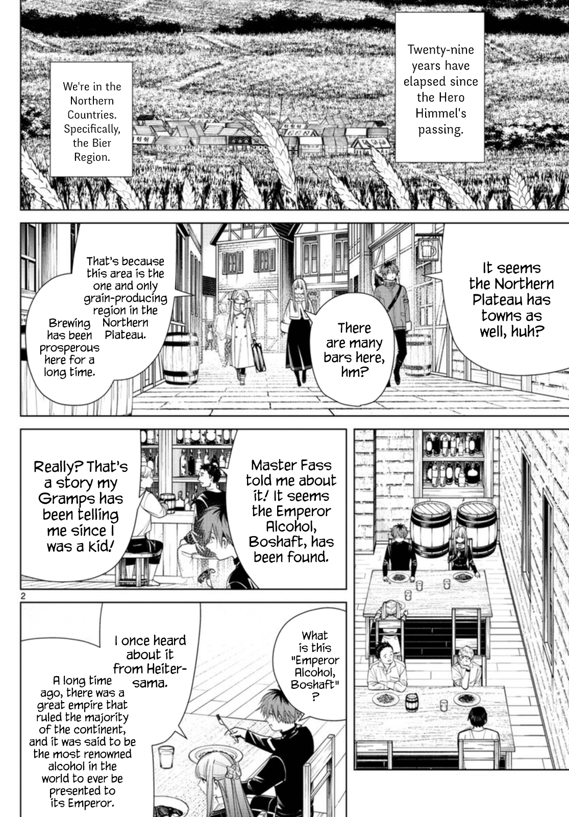 Read Sousou No Frieren (EN) Manga Online