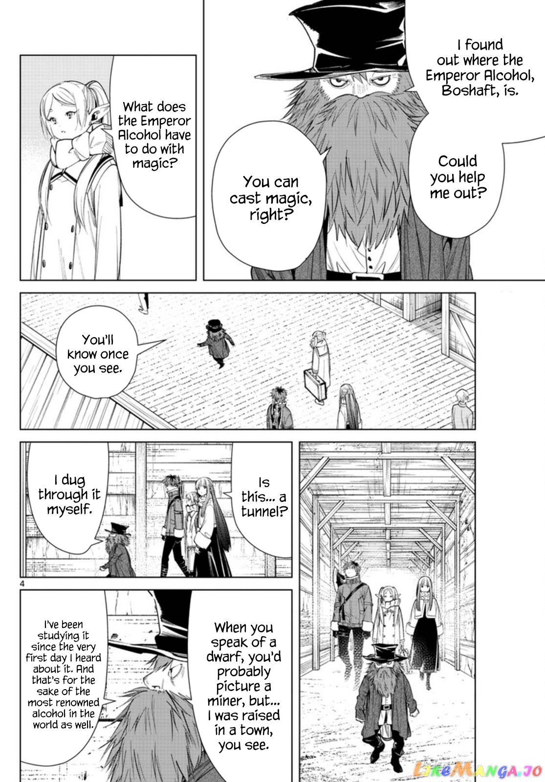 Read Sousou No Frieren (EN) Manga Online