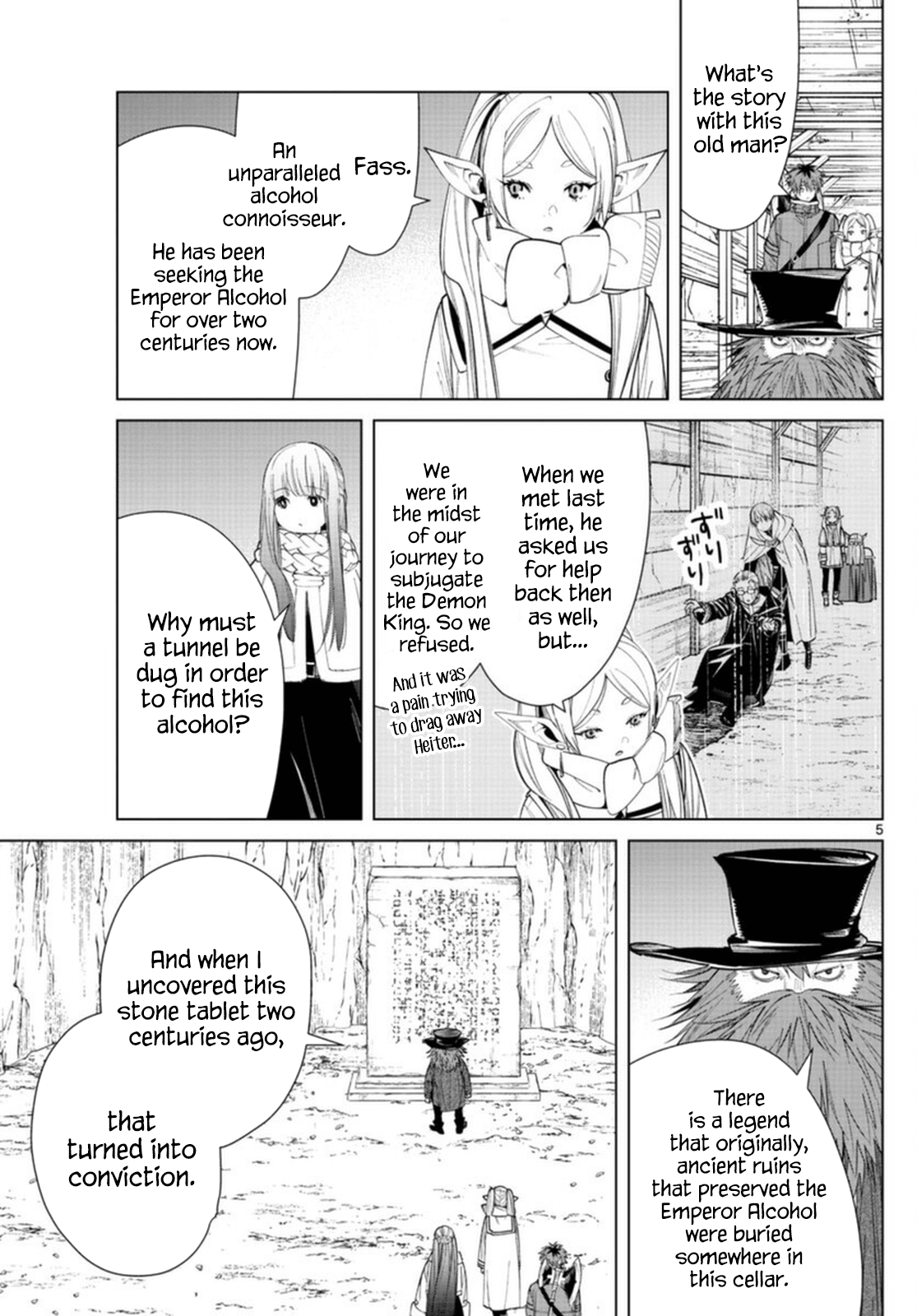 Read Sousou No Frieren (EN) Manga Online