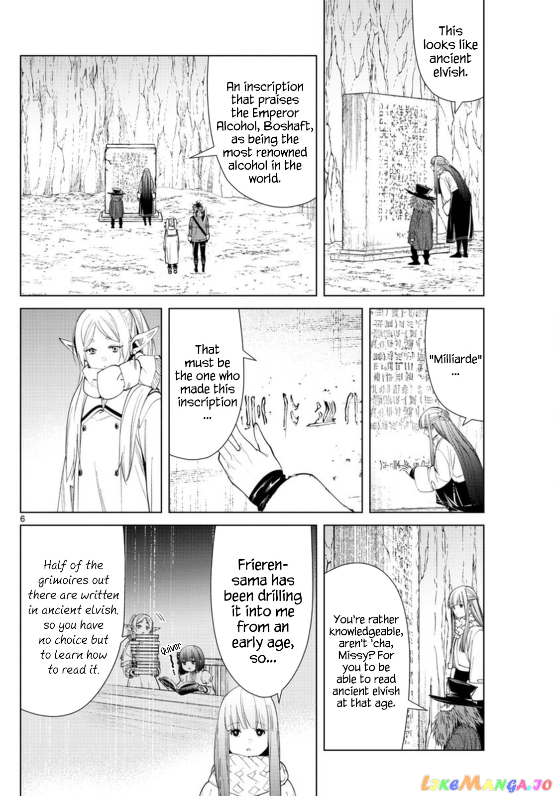 Read Sousou No Frieren (EN) Manga Online