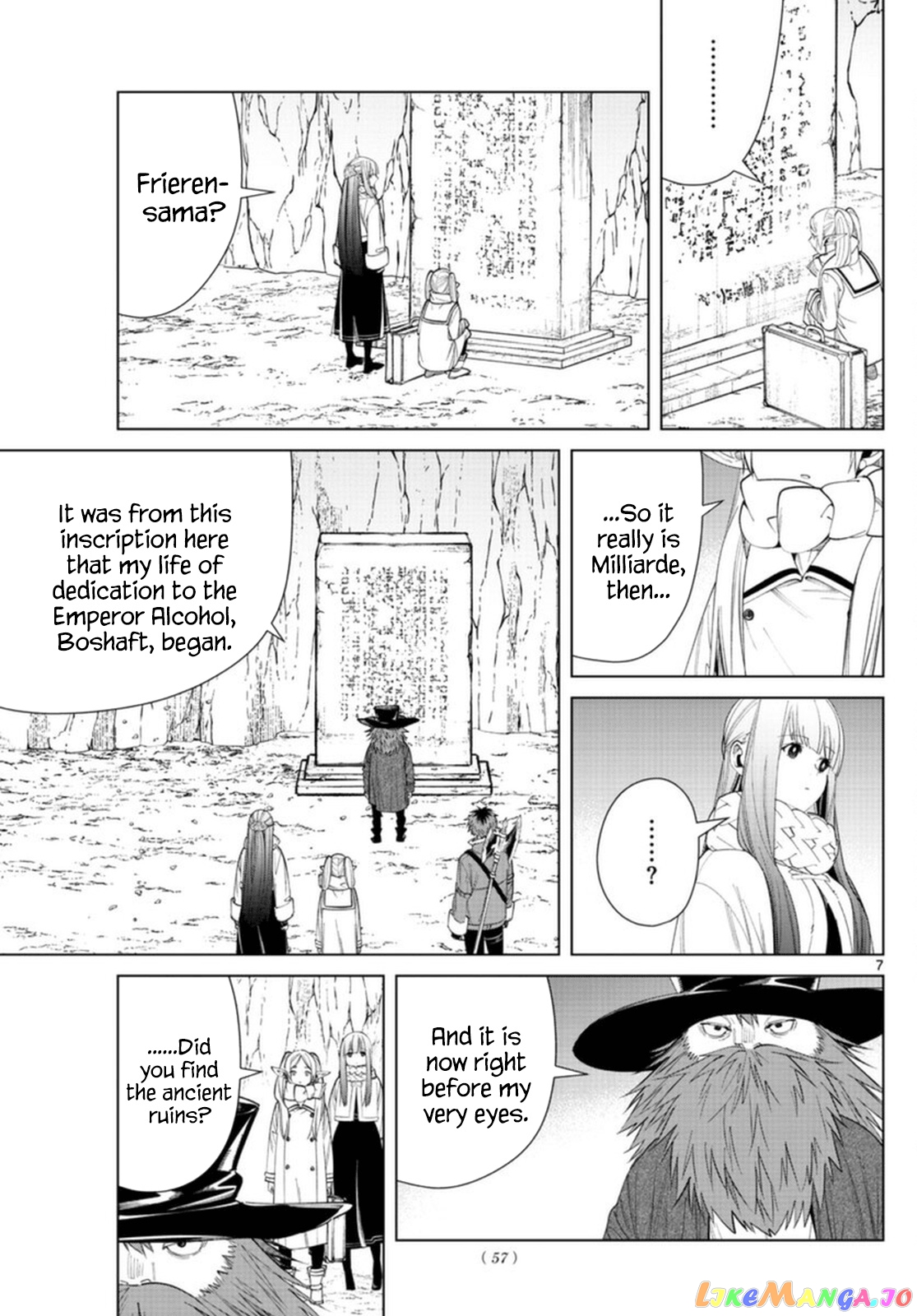 Read Sousou No Frieren (EN) Manga Online