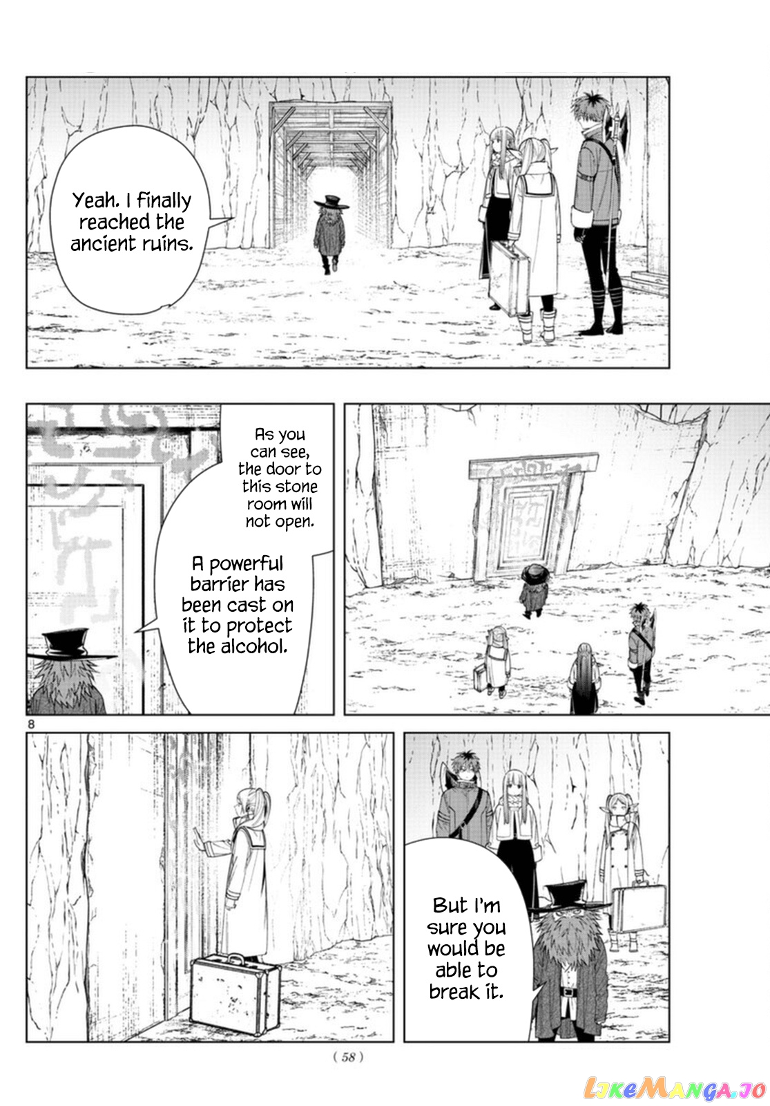 Read Sousou No Frieren (EN) Manga Online