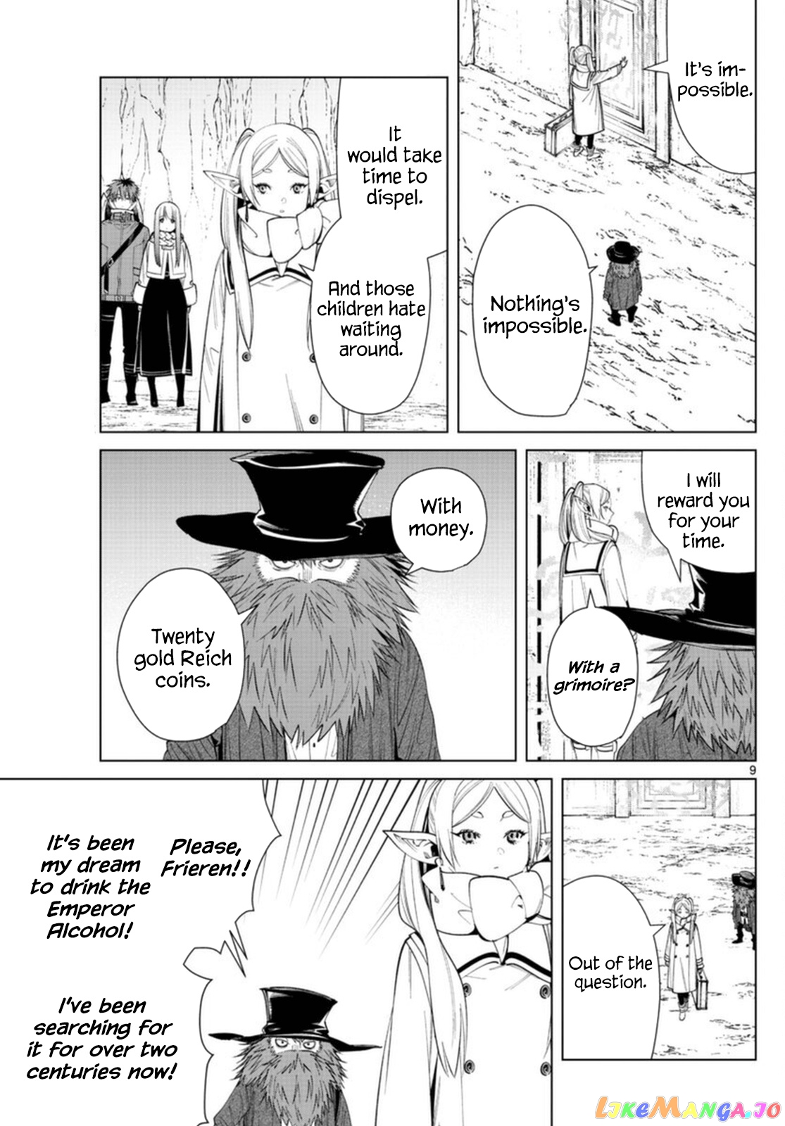Read Sousou No Frieren (EN) Manga Online