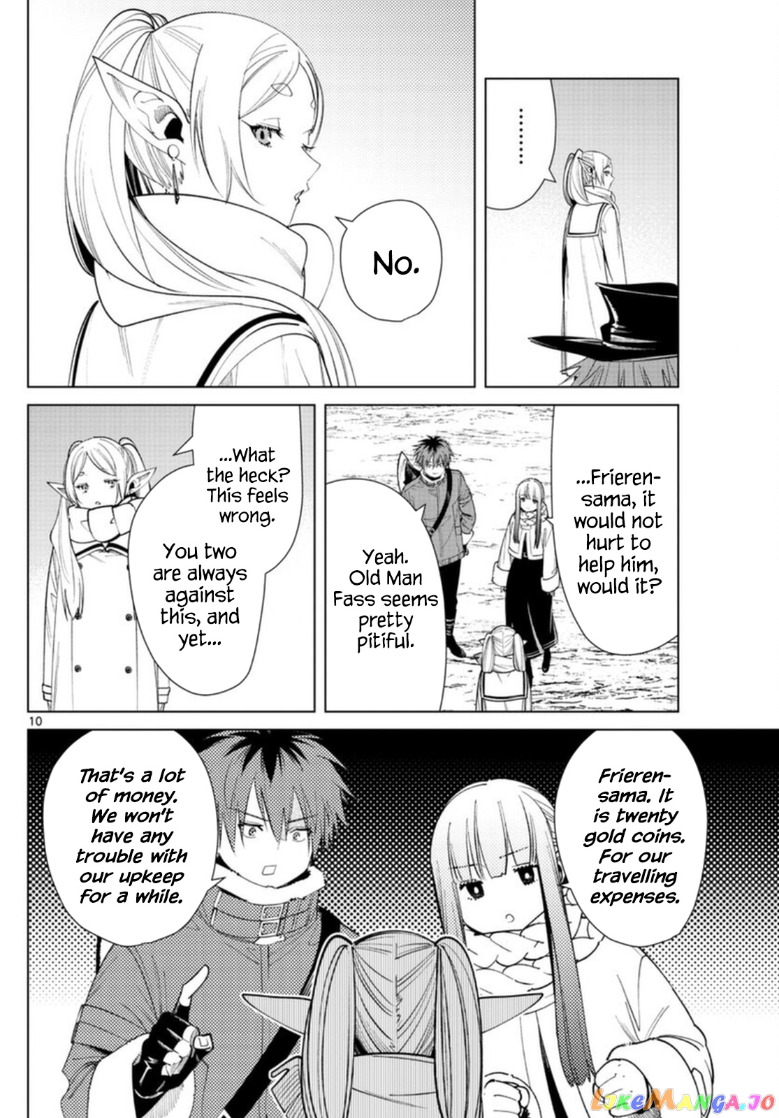 Read Sousou No Frieren (EN) Manga Online
