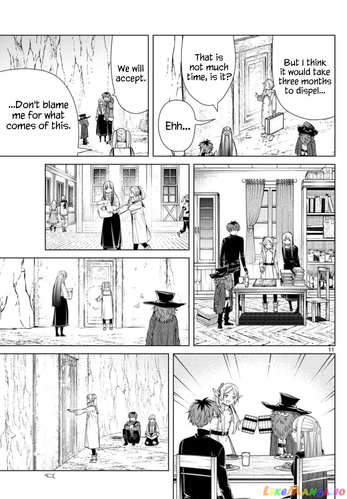 Read Sousou No Frieren (EN) Manga Online