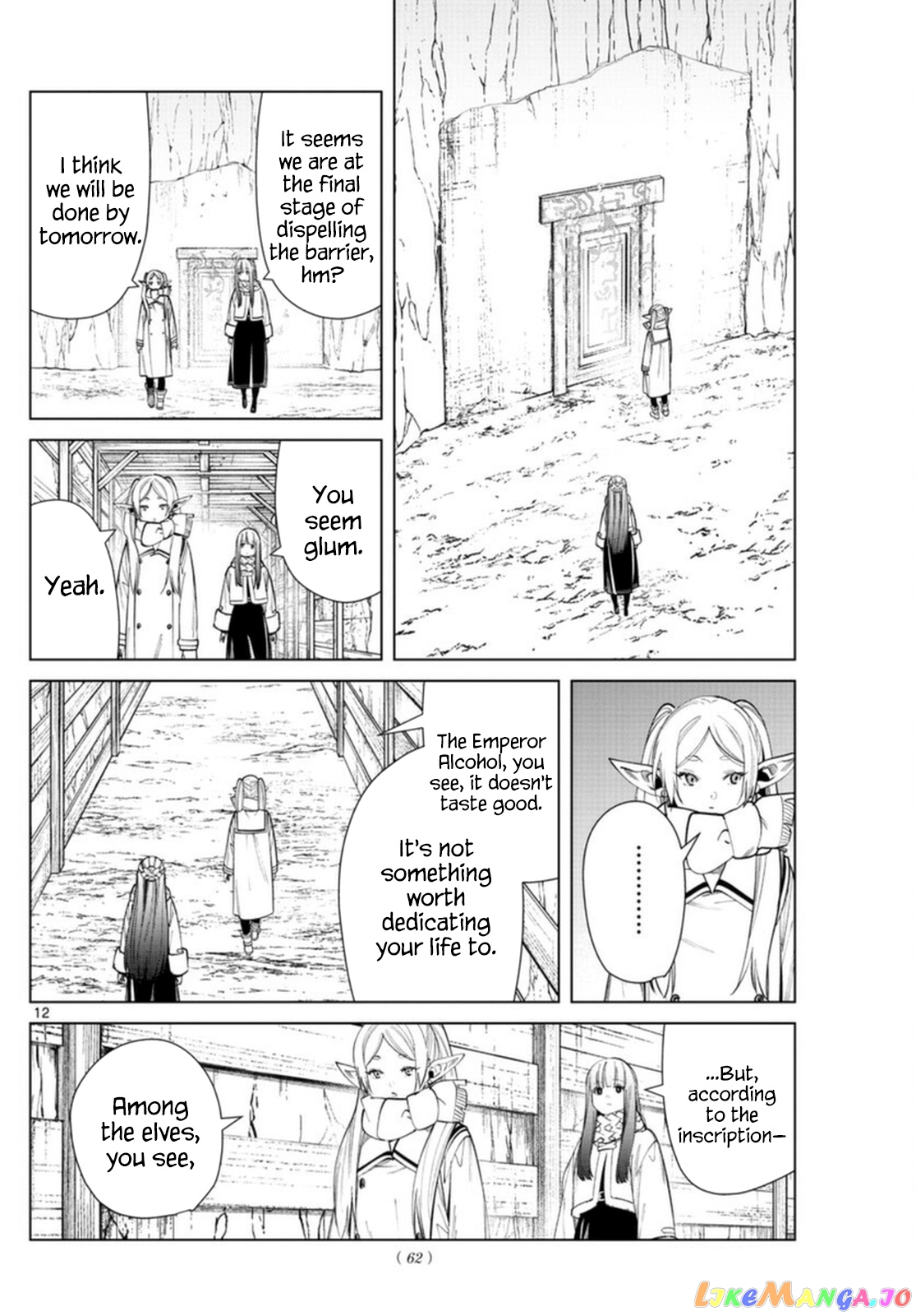 Read Sousou No Frieren (EN) Manga Online
