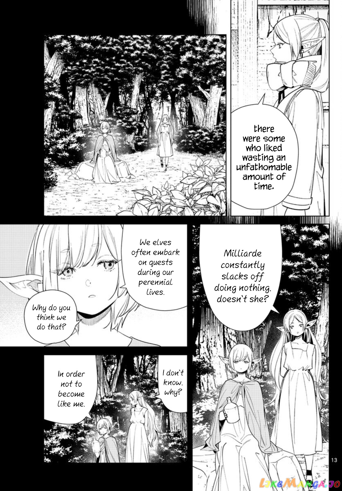Read Sousou No Frieren (EN) Manga Online