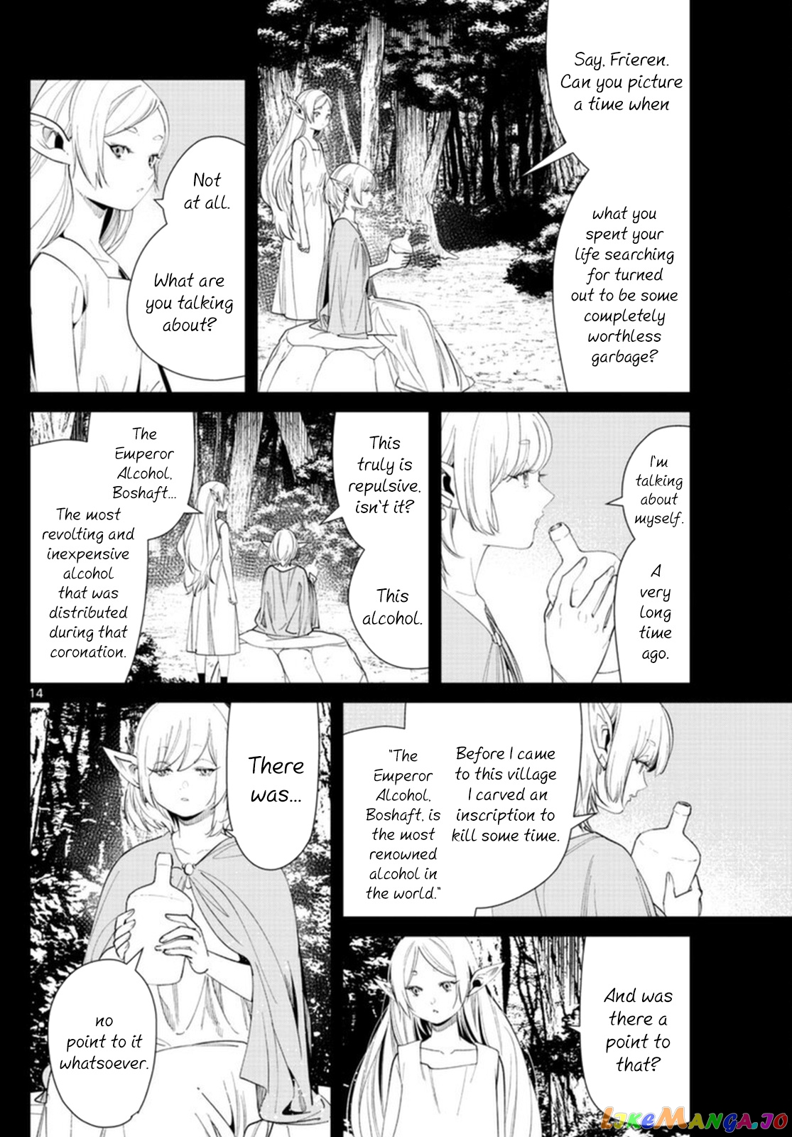 Read Sousou No Frieren (EN) Manga Online