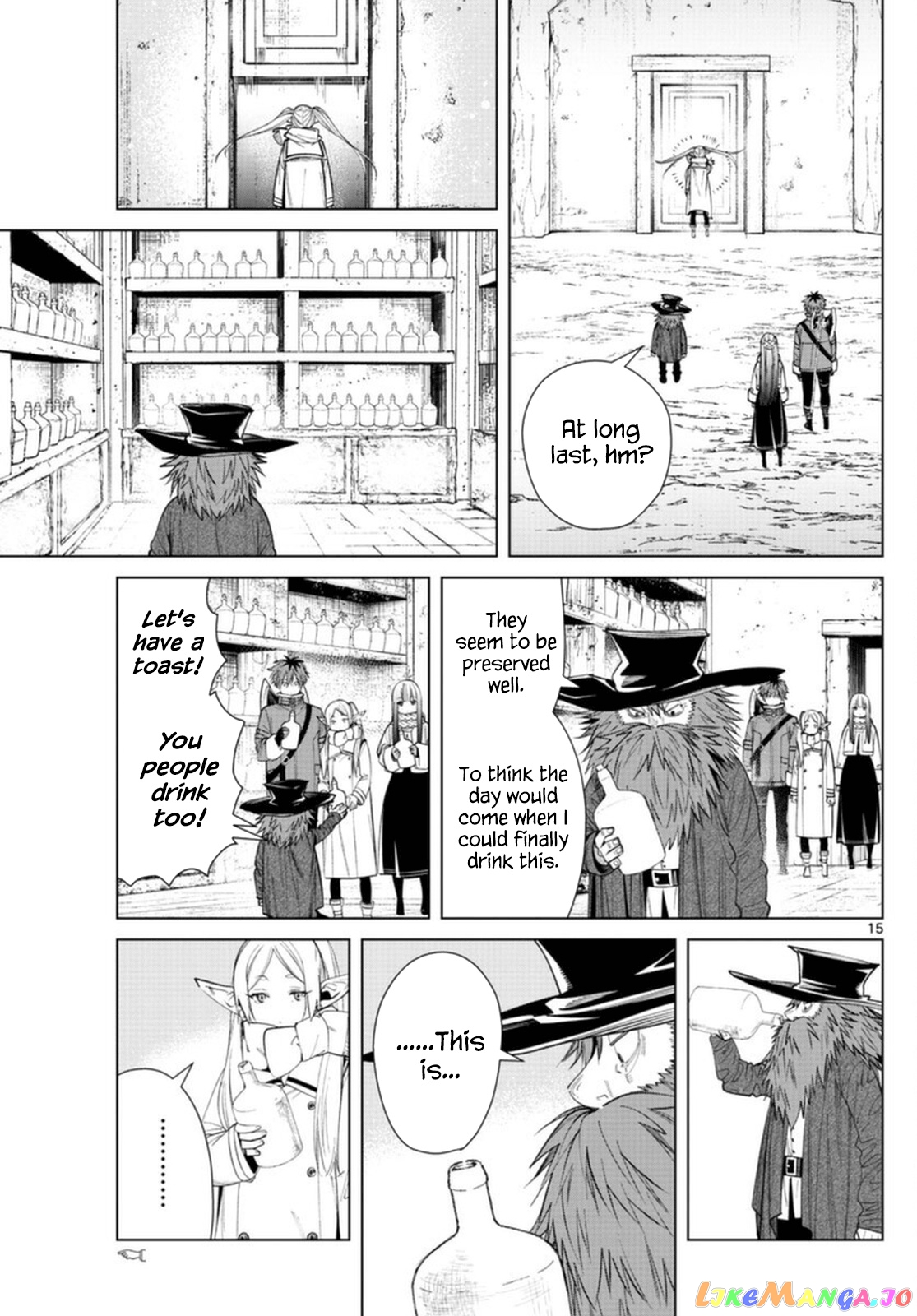 Read Sousou No Frieren (EN) Manga Online